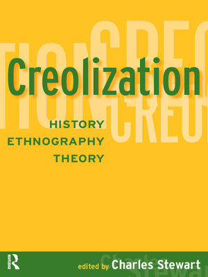cover image of Creolization